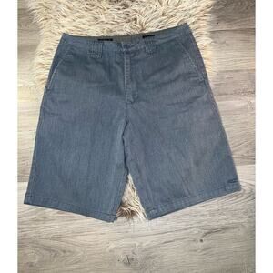 O’Neal men’s blue relaxed fit shorts